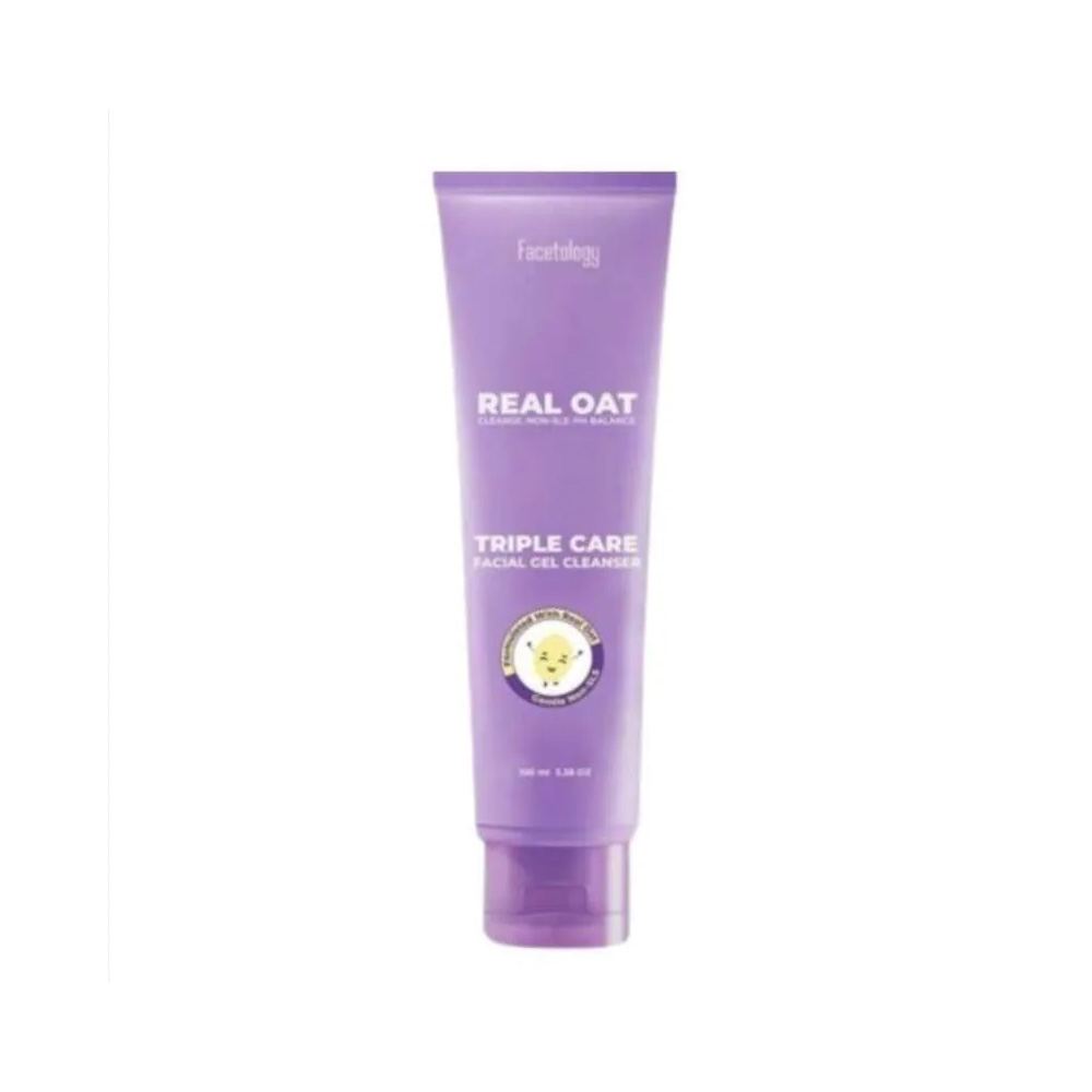 3 Facetology TripleCare Facial Gel Cleanser