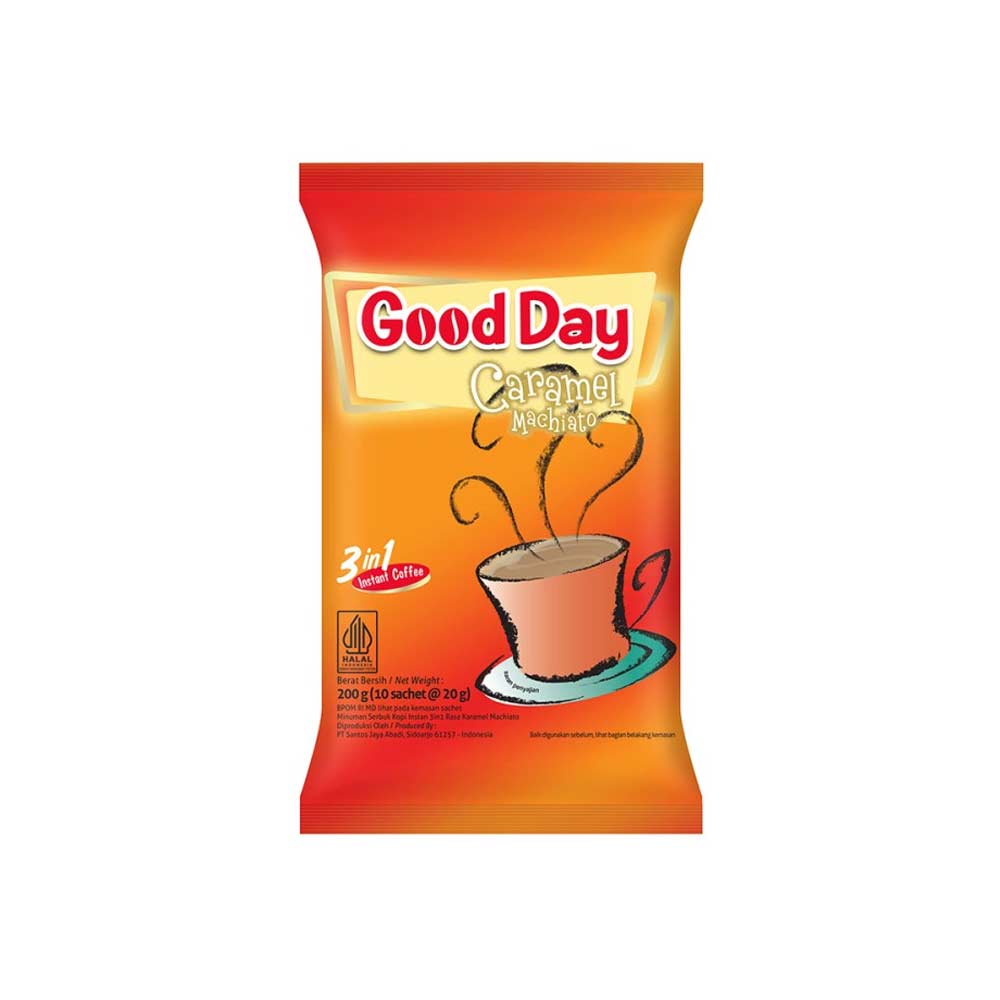 1 GOOD DAY Caramel Machiato