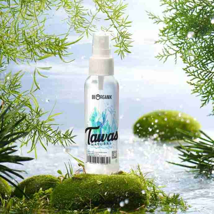 1 Beorganik Tawas Spray