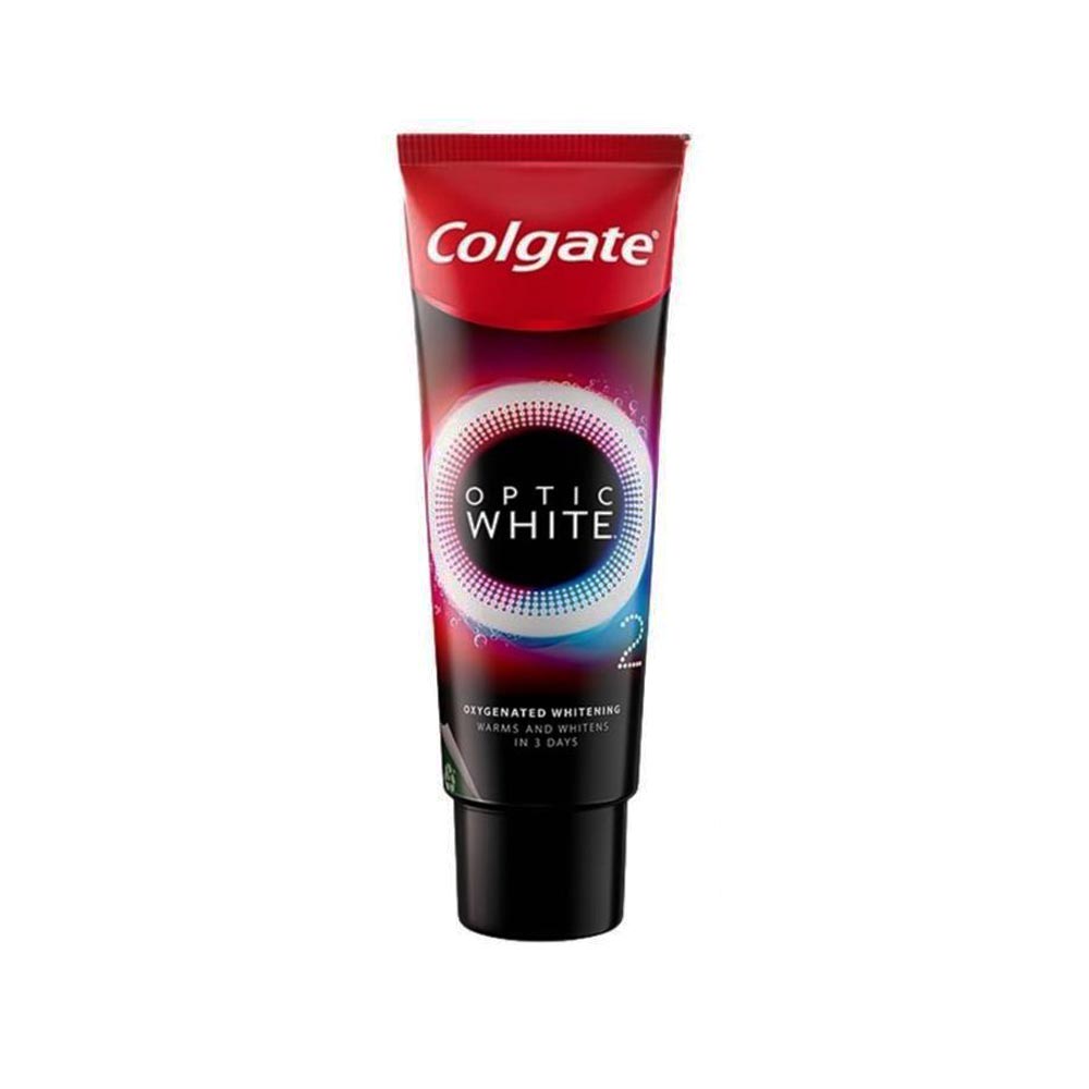 5 Colgate Pasta Gigi Optic White O2 Aromatic Menthol