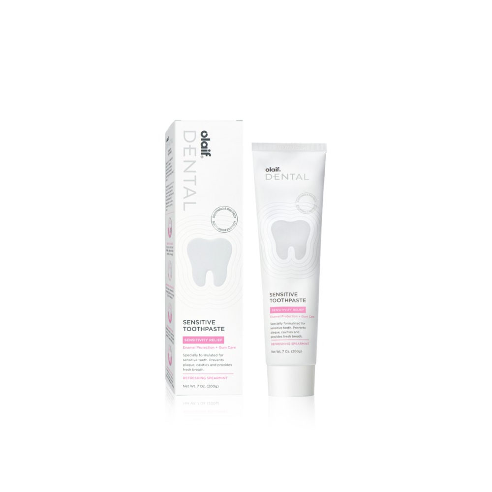 9 Olaif Dental Sensitive Toothpaste