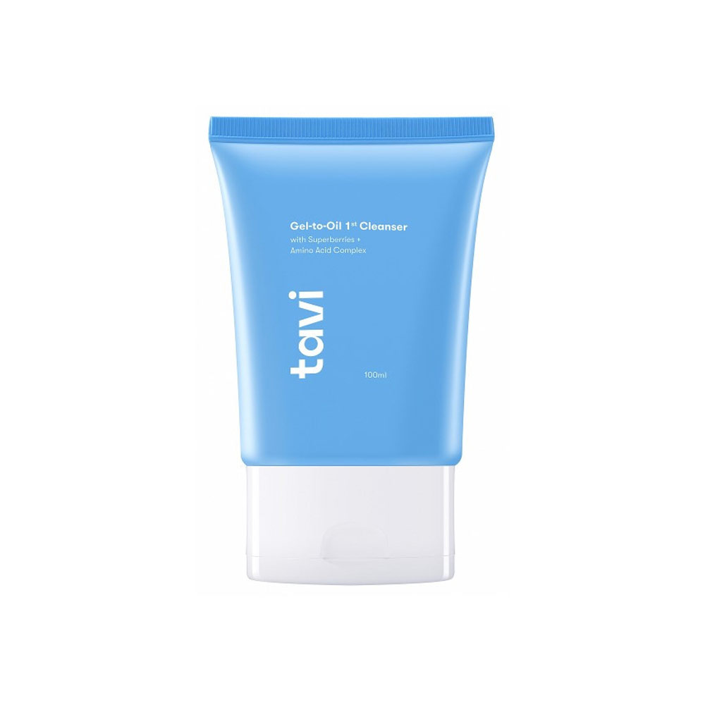 8 TAVI Gel to Oil Cleanser