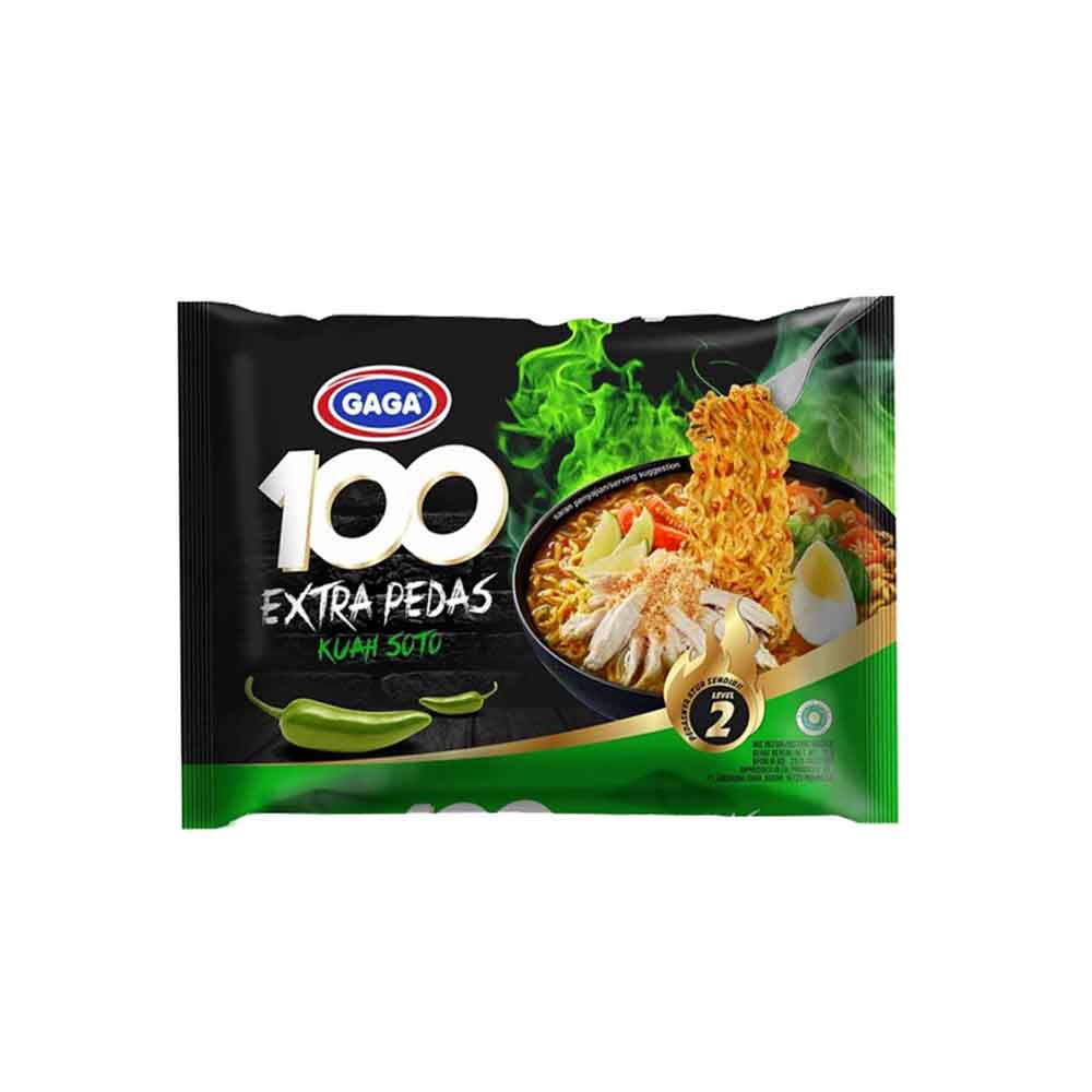 7 GAGA 100 Extra Pedas Kuah Soto