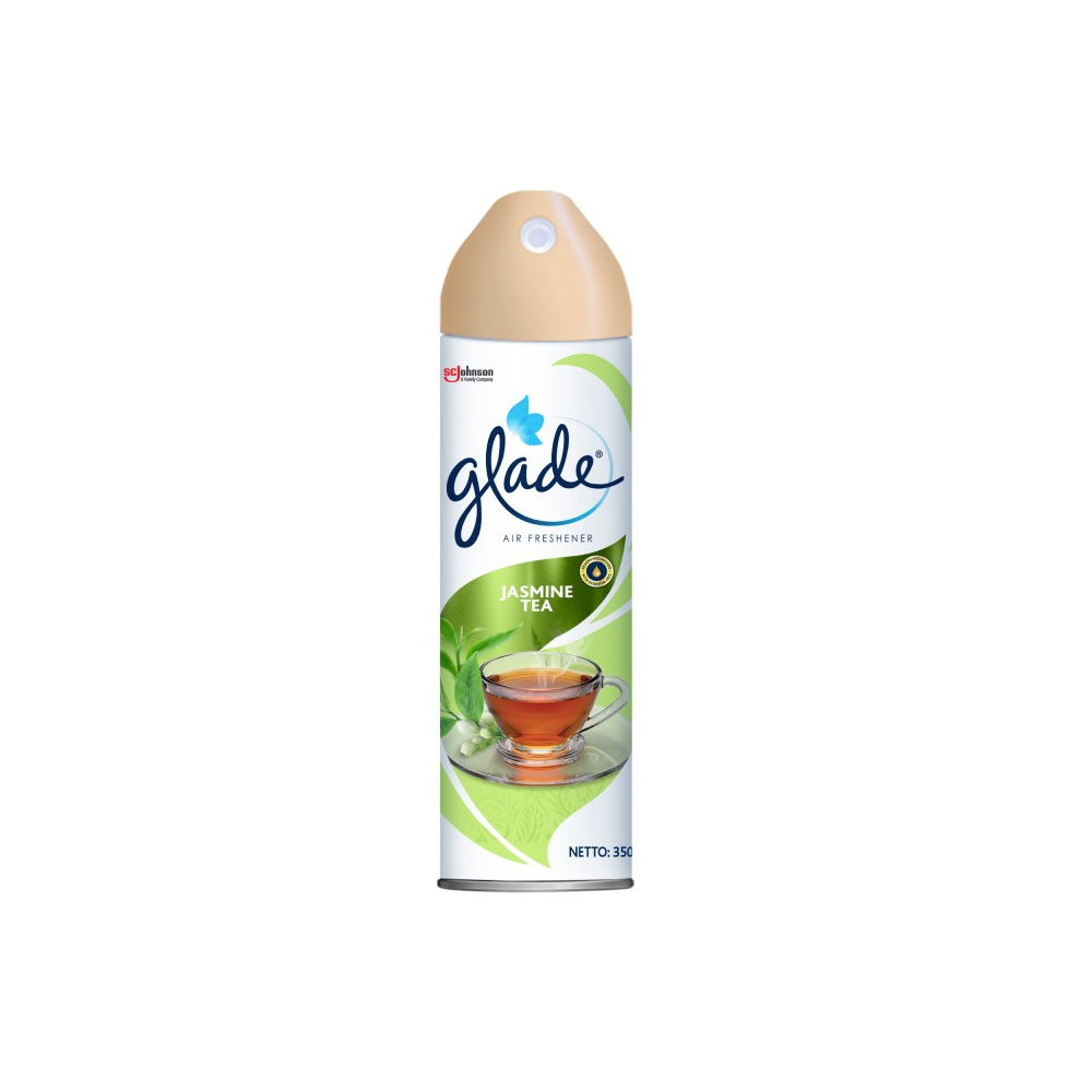3 Glade Aerosol Jasmine Tea