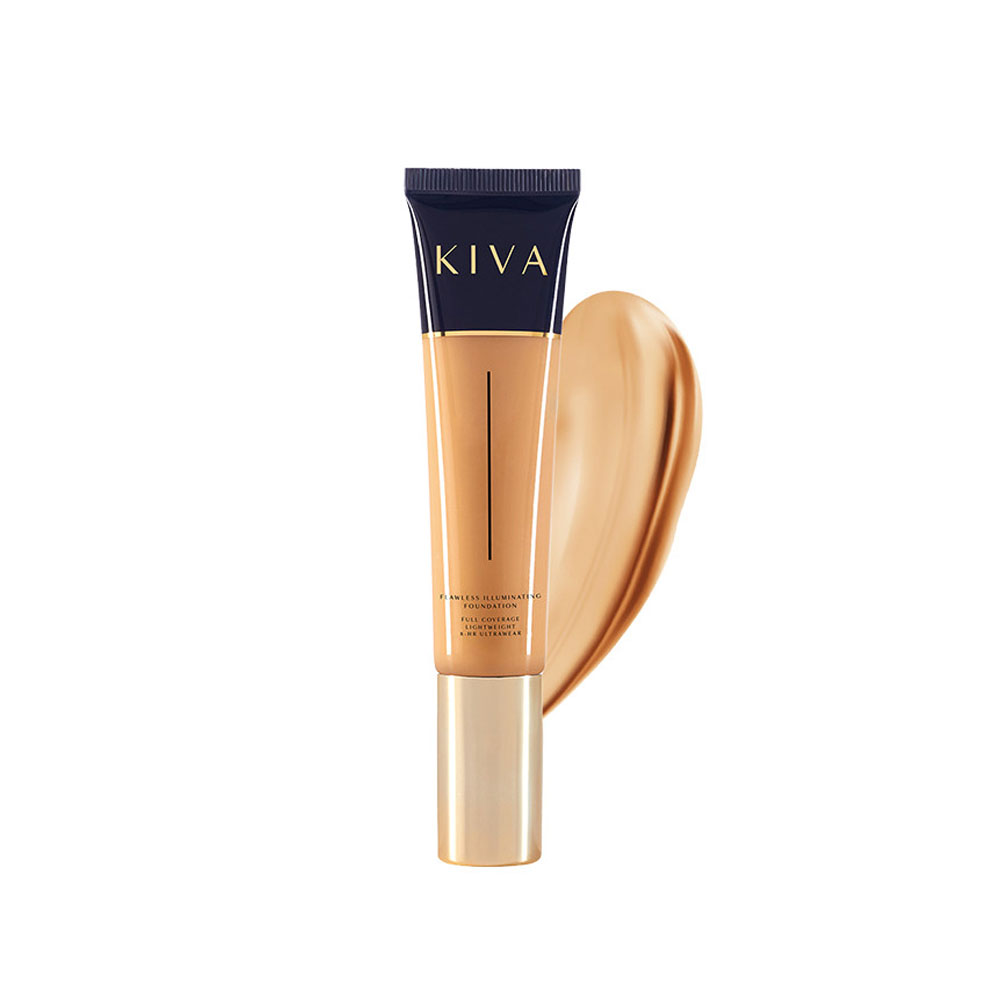 5 KIVA Flawless Illuminating Foundation Tan
