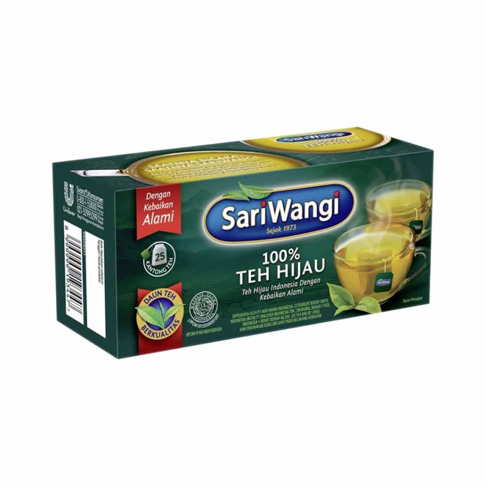 5 Sariwangi Teh Hijau