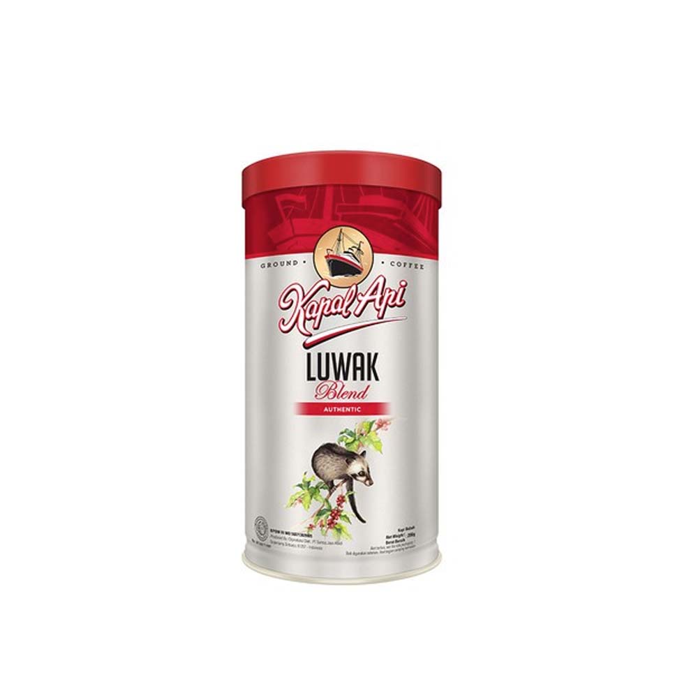 7 KAPAL API Luwak Blend
