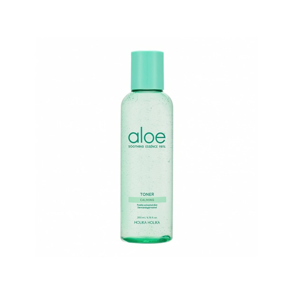8 Holika Holika Aloe Soothing Essence 98 Toner