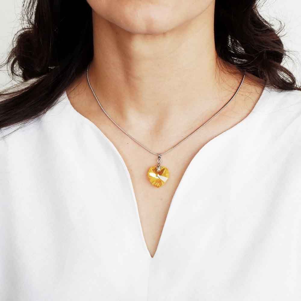 1 Torenda Love Pendant Swarovski