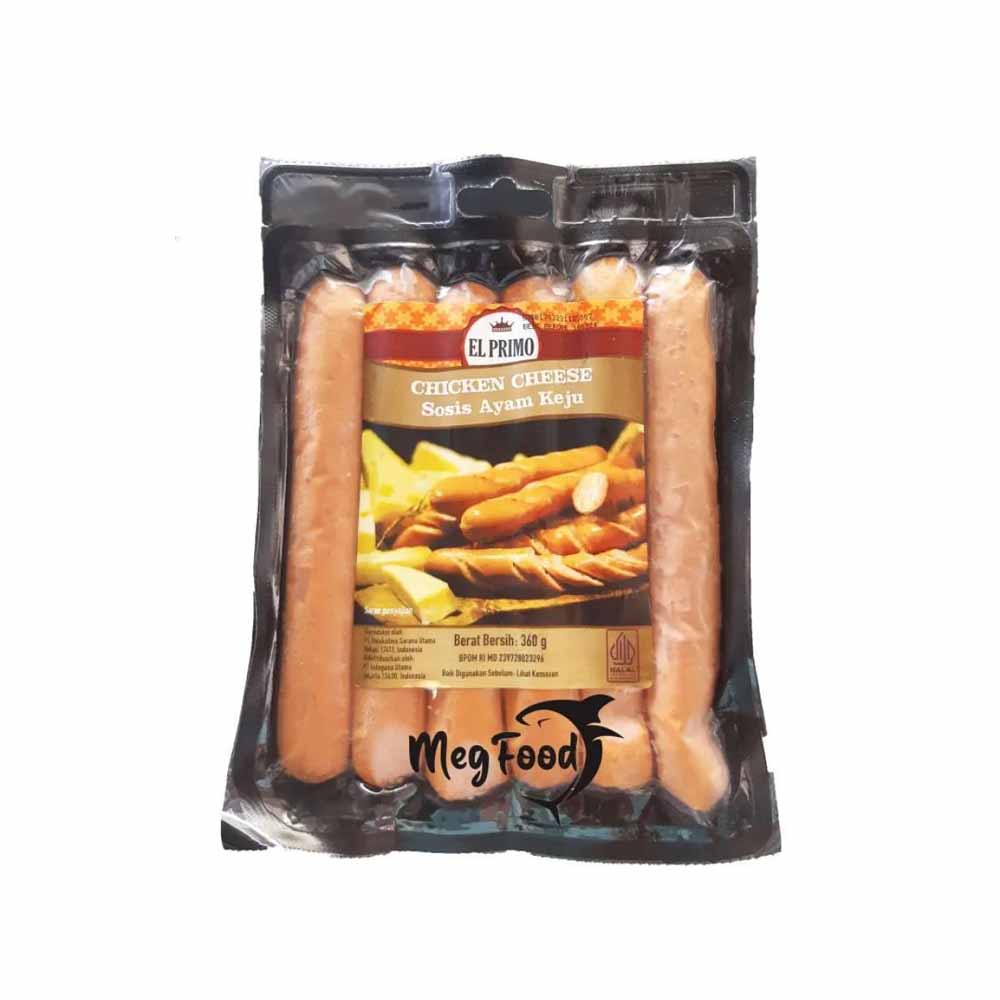5 El Primo Sosis Ayam Keju