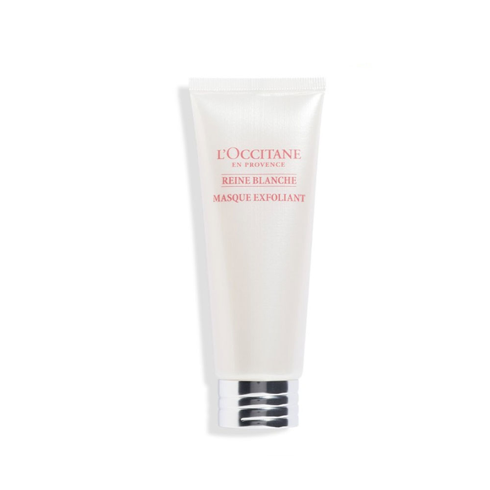 1 LOccitane Reine Blanche Glow Revealing Exfoliating Mask