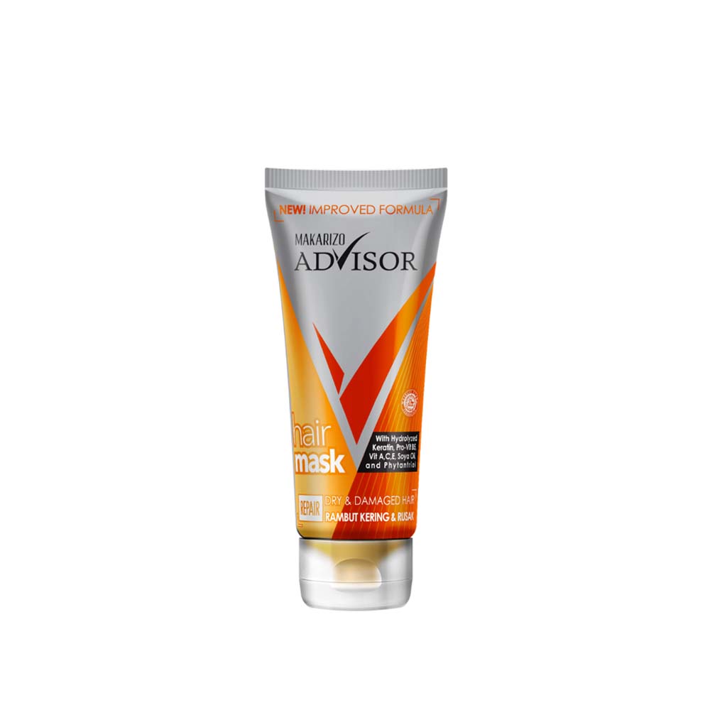 3 Makarizo Hair Repair Mask Tube