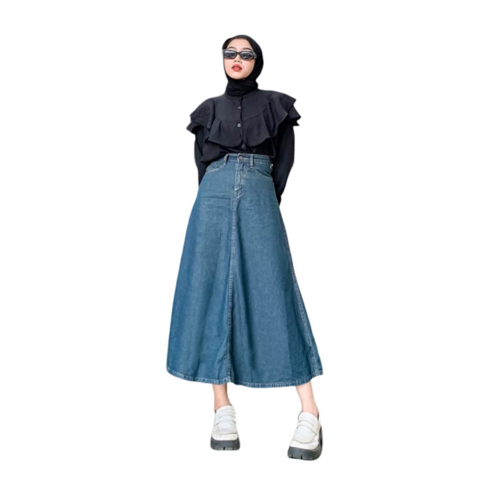 3 Rok Denim Highwaist