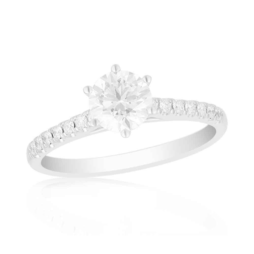 2 Victoria Jewellery Cincin Berlian Solitaire