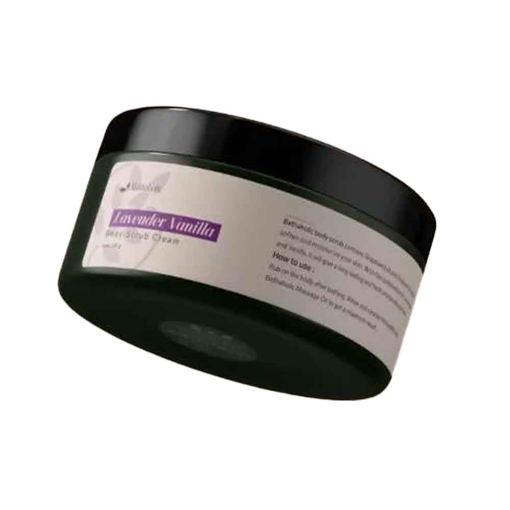 2 Bathaholic Body Scrub Cream Lavender Vanilla