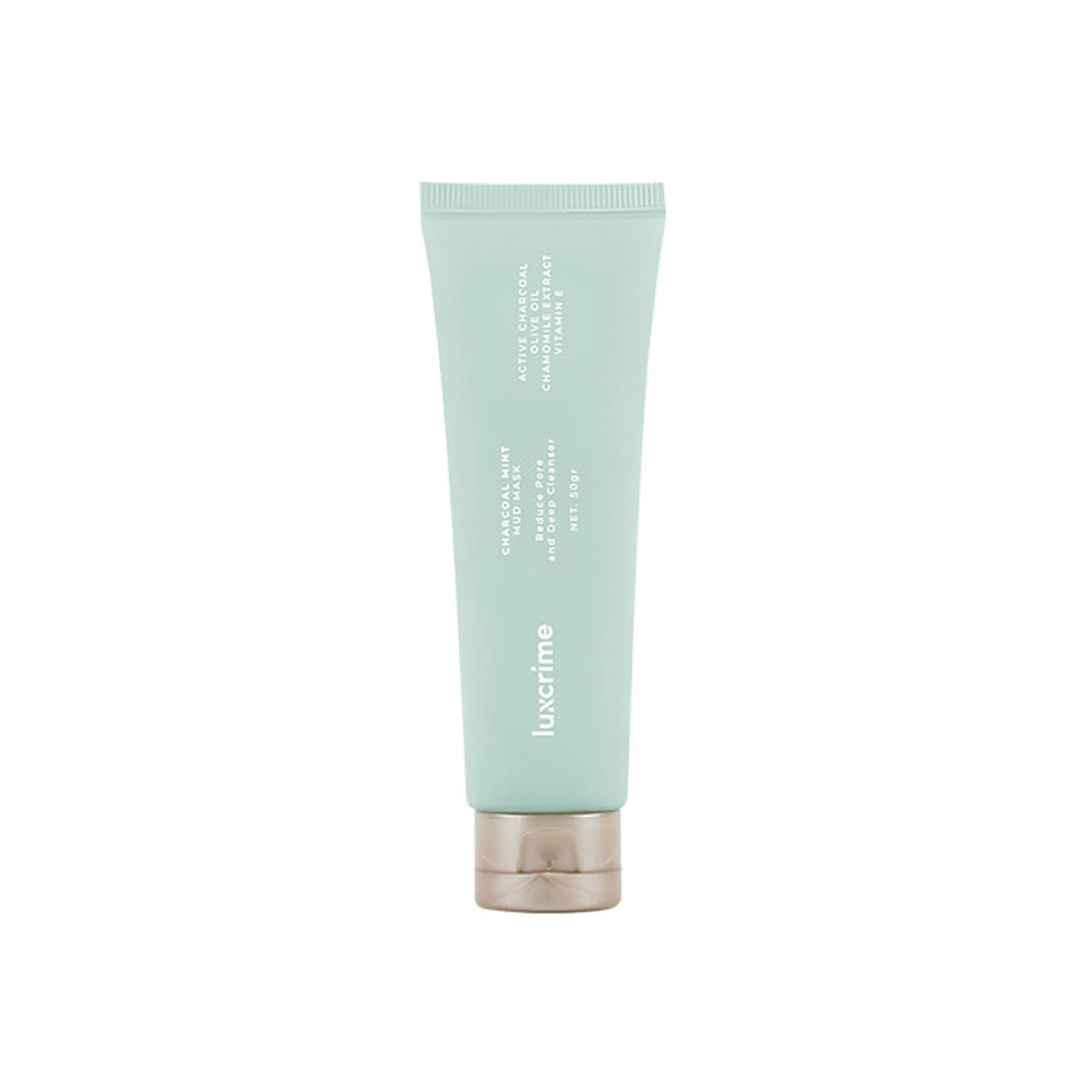 Luxcrime Charcoal Mint Mud Mask