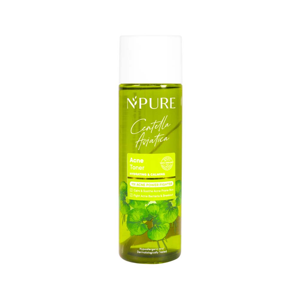 1 NPURE Face Toner Centella Asiatica