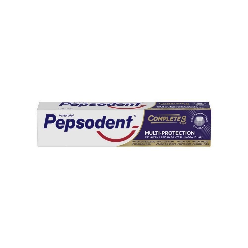 2 Pepsodent Complete 8 Multi Protection