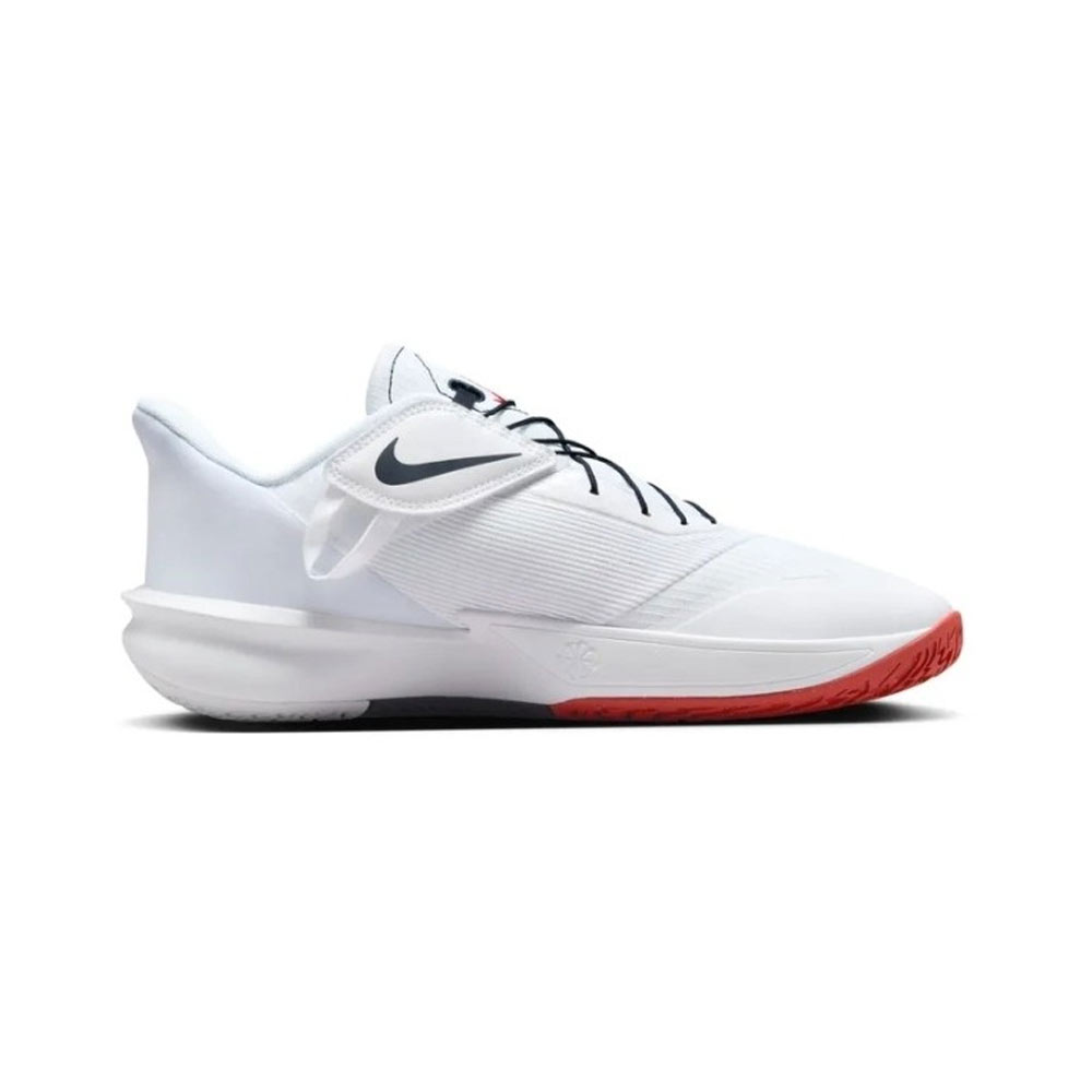 8 Nike Precision 7 EasyOn White Obsidian Sport Red FN0324