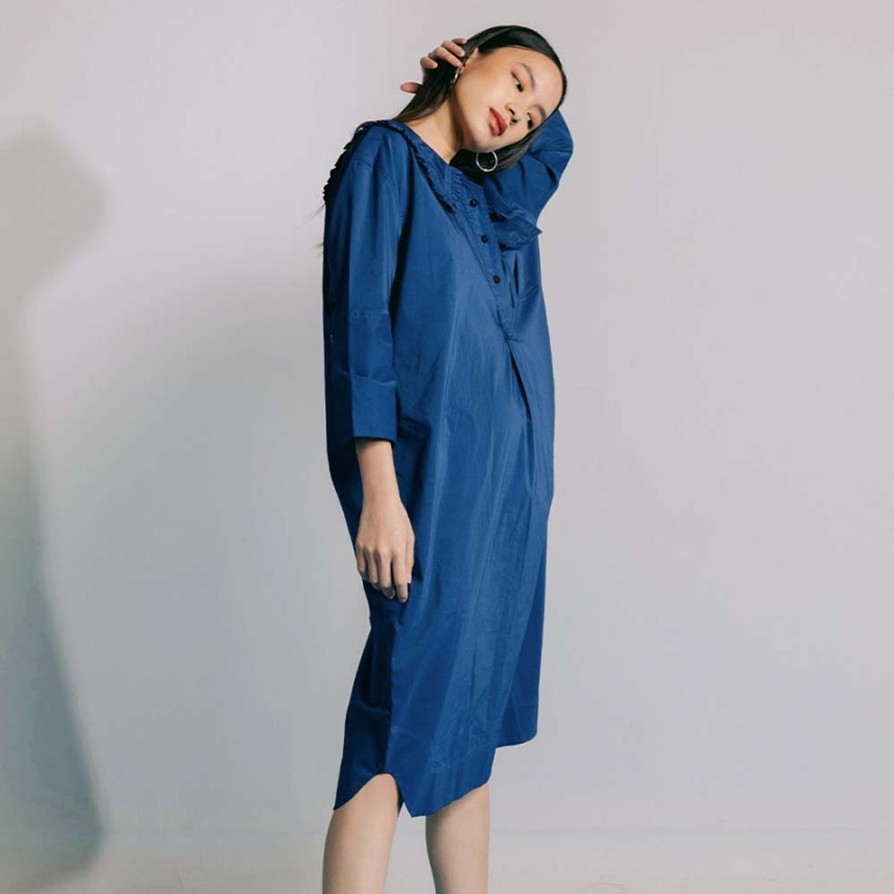 6 Cotton Midi Dress