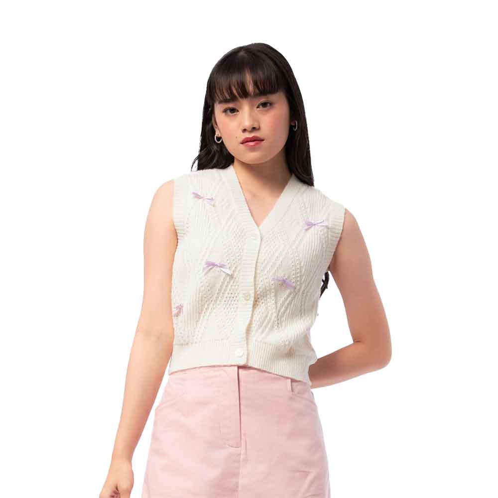 3 COLORBOX Knit Vest