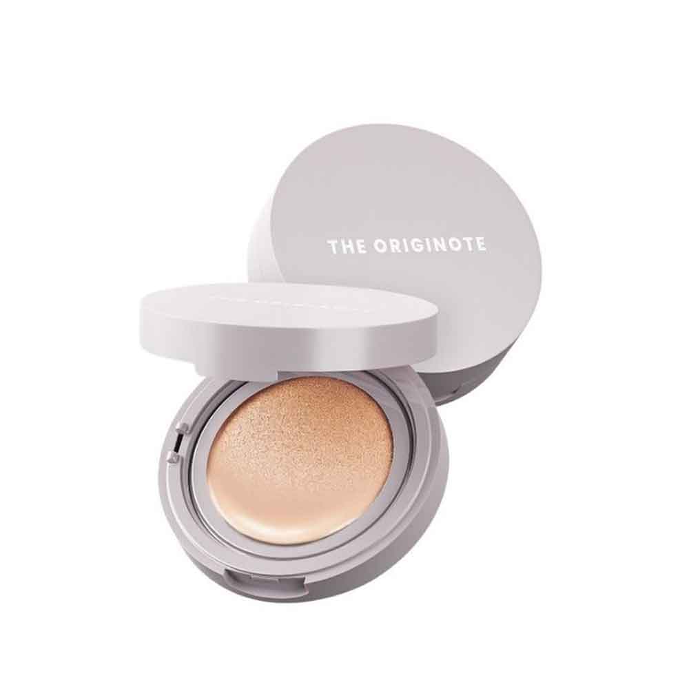 6 The Originote High Cover Serum Cushion