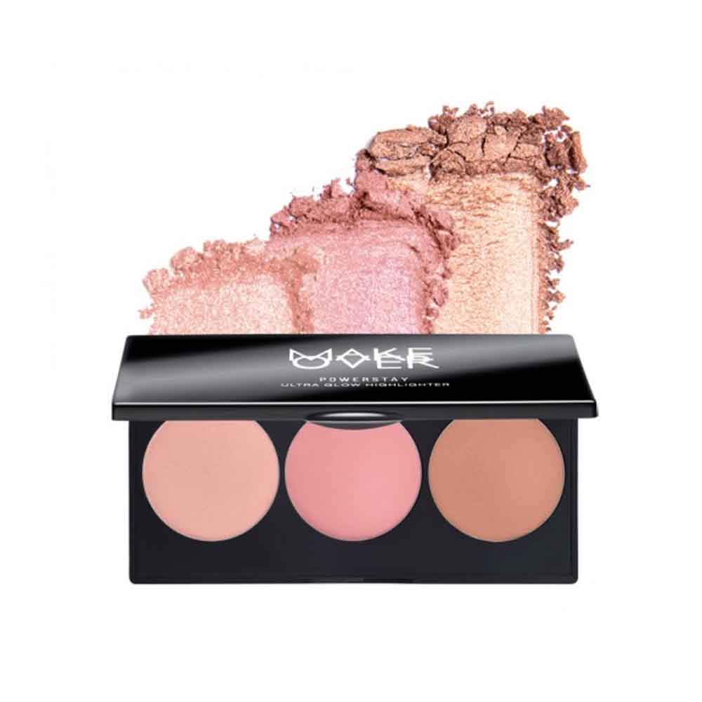3 MAKE OVER Powerstay Ultra Glow Highlighter
