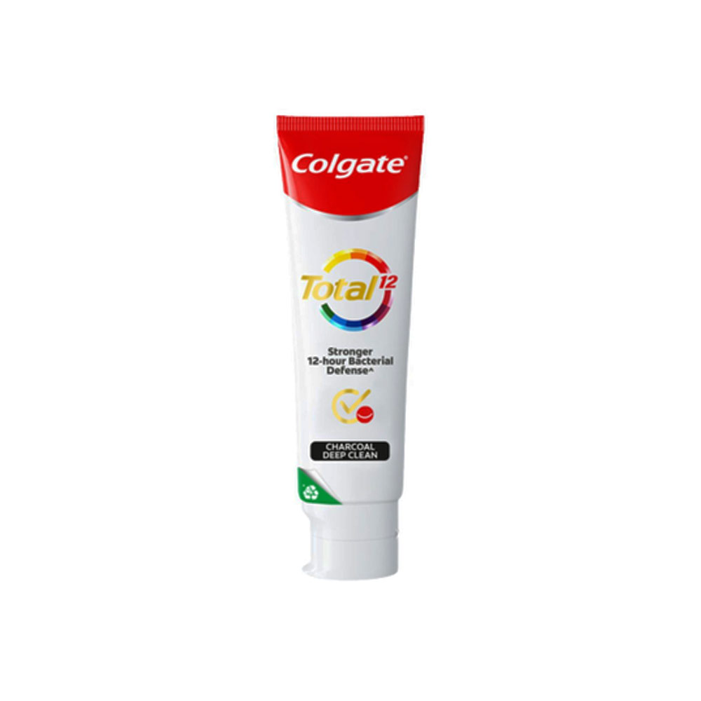 6 Colgate Pasta Gigi Total Charcoal