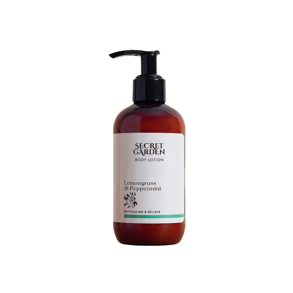 10 Secret Garden Body Lotion Lemongrass Peppermint