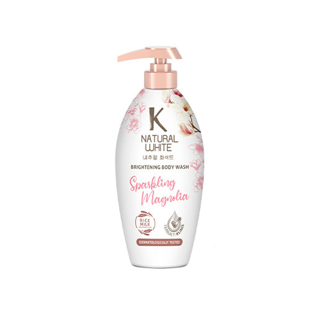 3 K Natural White Sabun Mandi Sparkling Magnolia