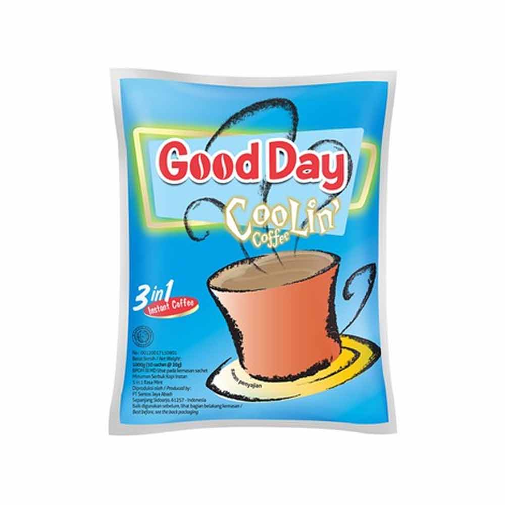 2 GOOD DAY Coolin Coffee