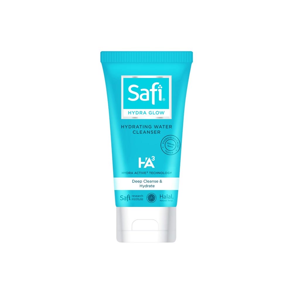 5 Safi Hydra Glow Hydrating Water Cleanser
