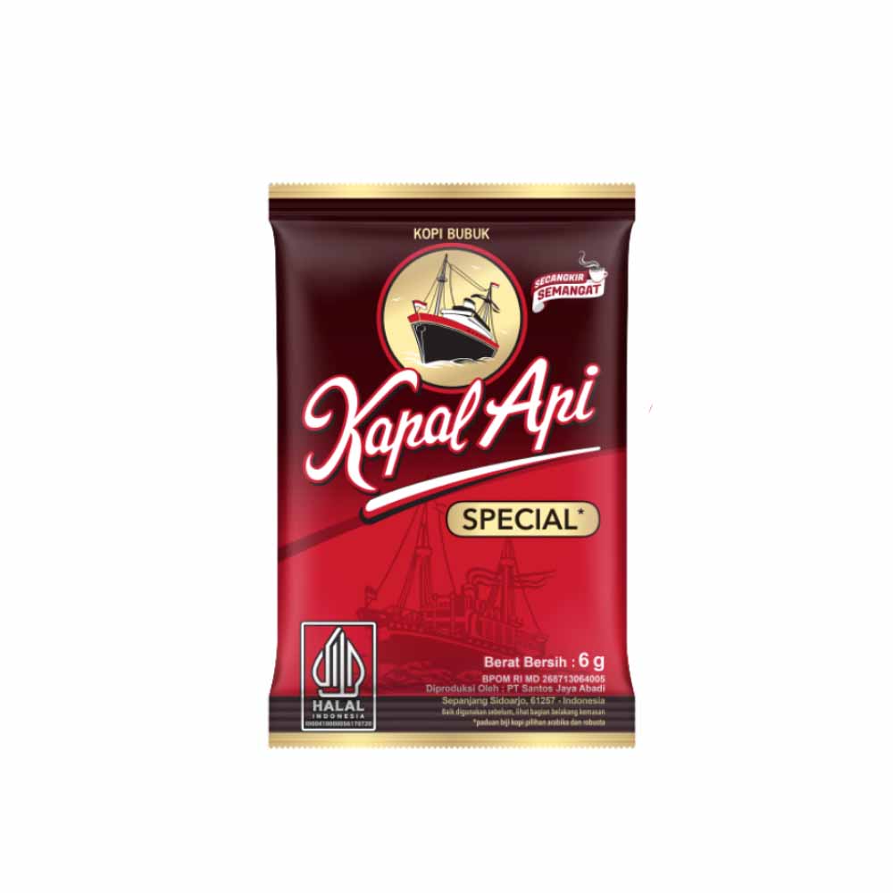 5 KAPAL API Special Merah