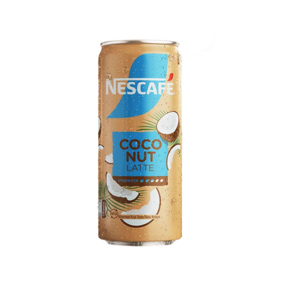 3 Nescafe Coconut Latte