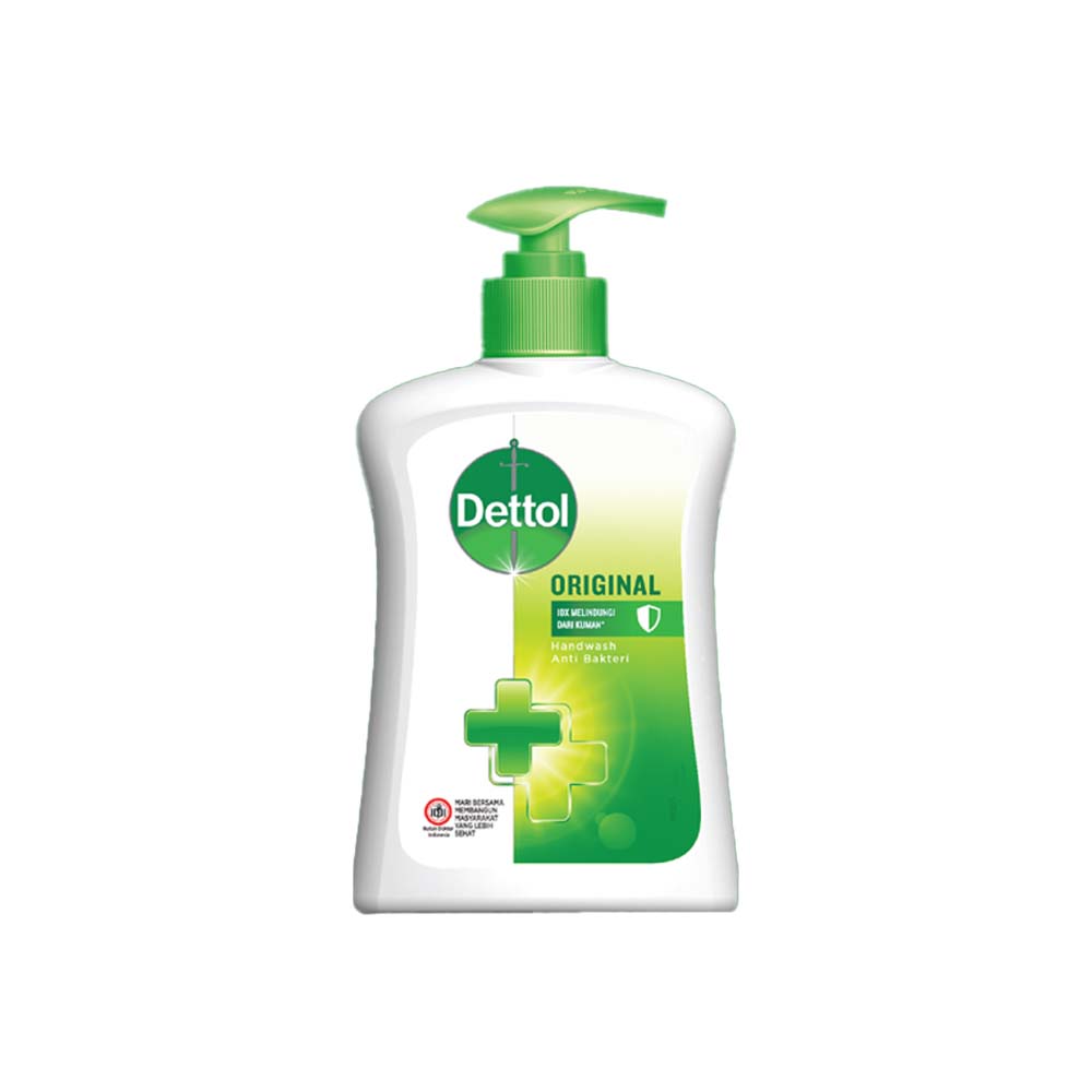 5 Dettol Sabun Cuci Tangan