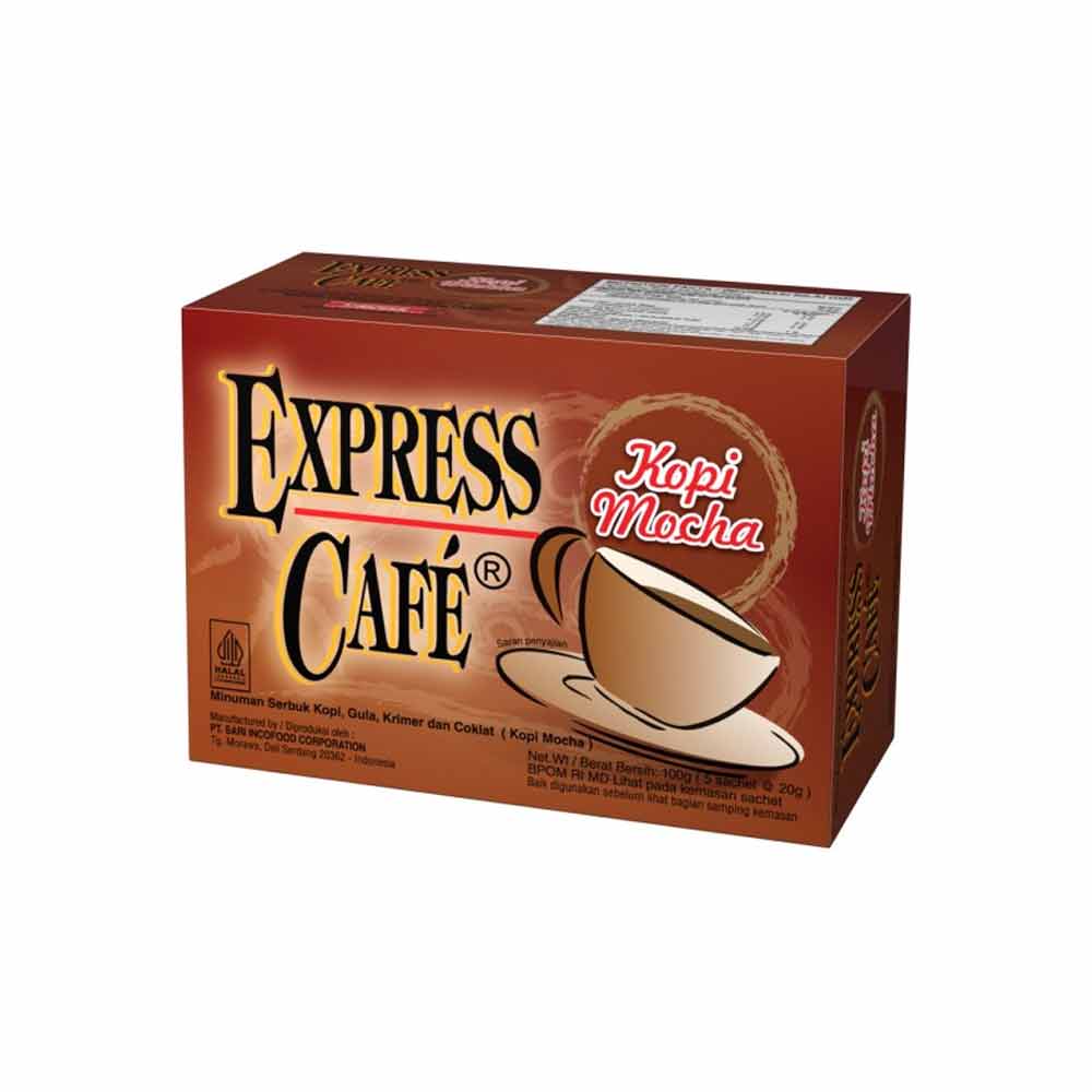 5 Express Cafe Kopi Mocha