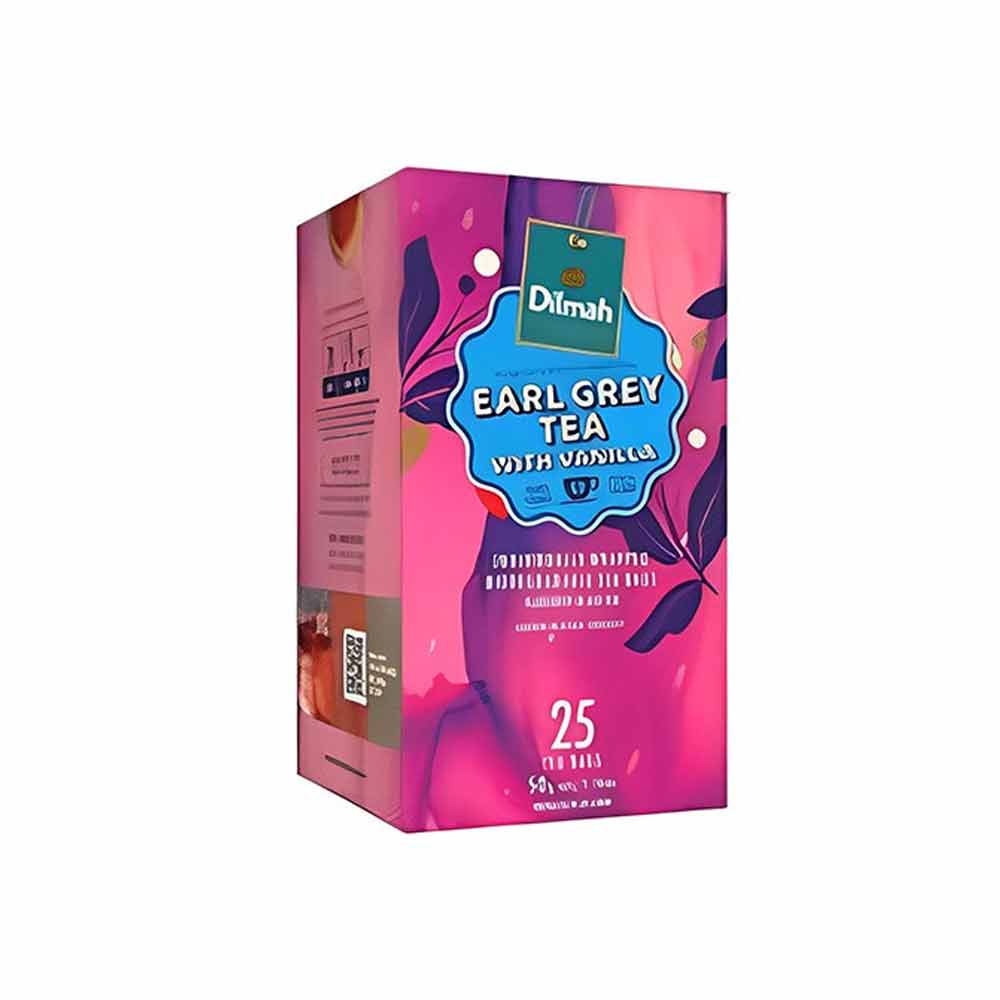 4 Dilmah Yum Earl Grey With Vanilla