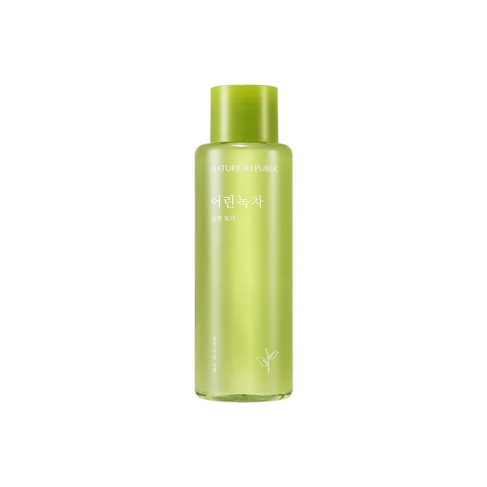 4 Nature Republic Mild Green Tea Toner