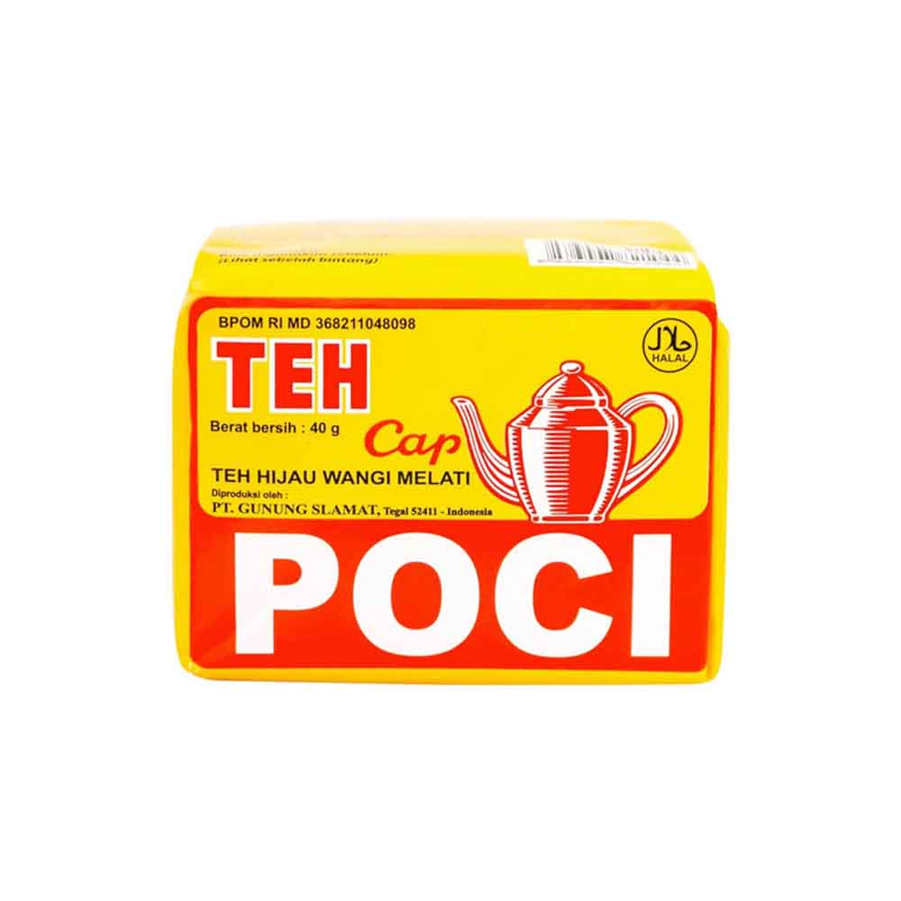 7 Teh Cap Poci