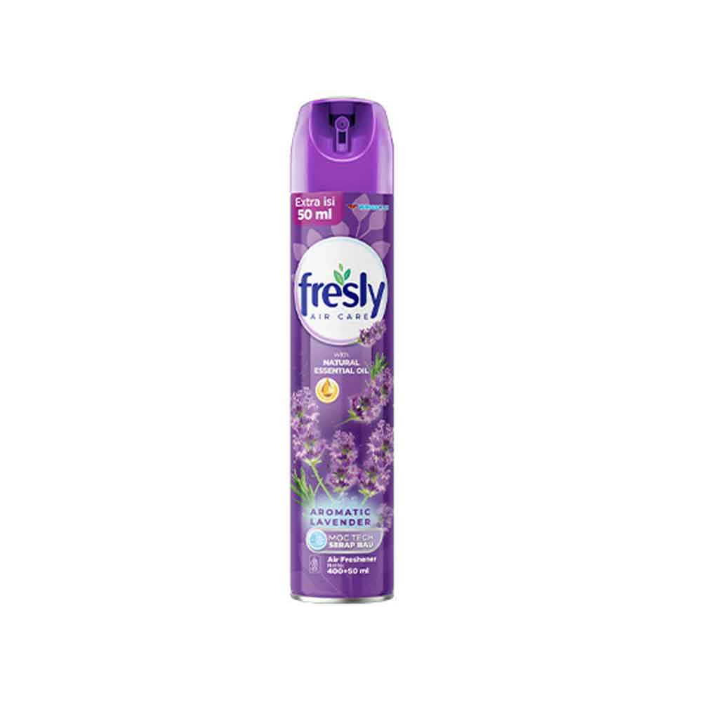 2 Fresly Pengharum Ruangan Aromatic Lavender