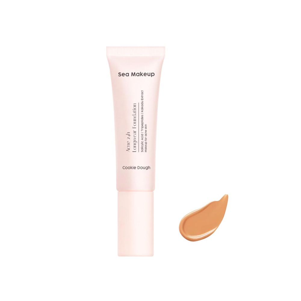 4 Sea Makeup Longwear Foundation Cookie Dough