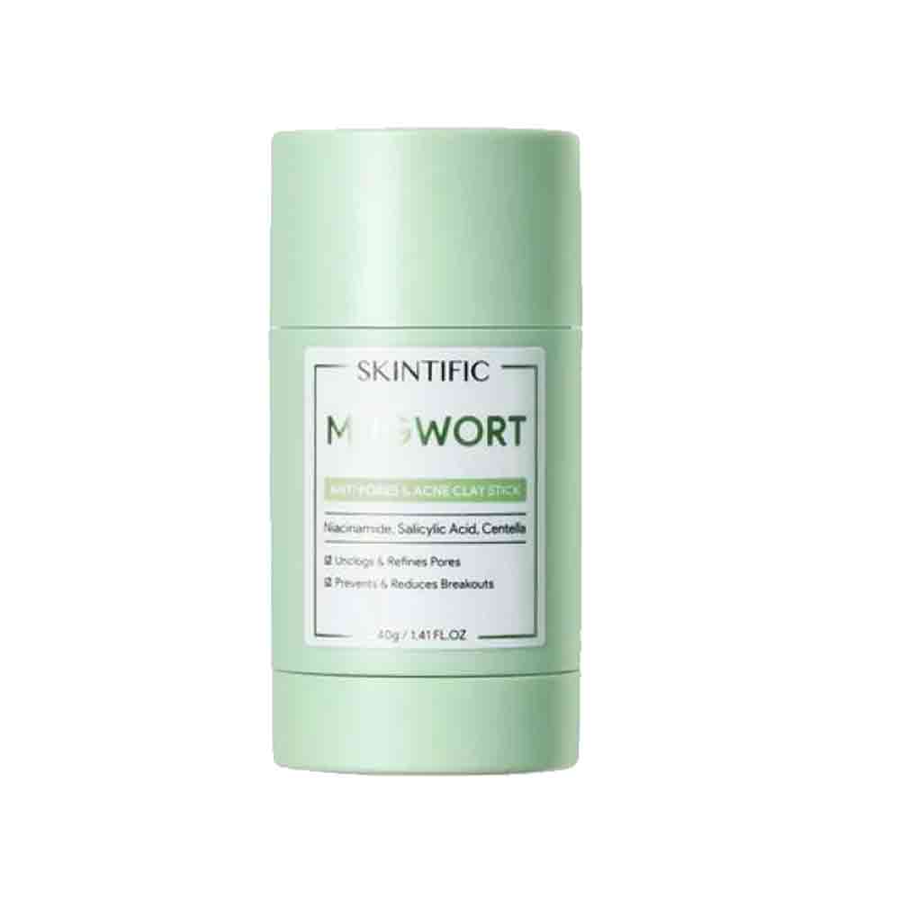 1 SKINTIFIC Mugwort Clay Mask