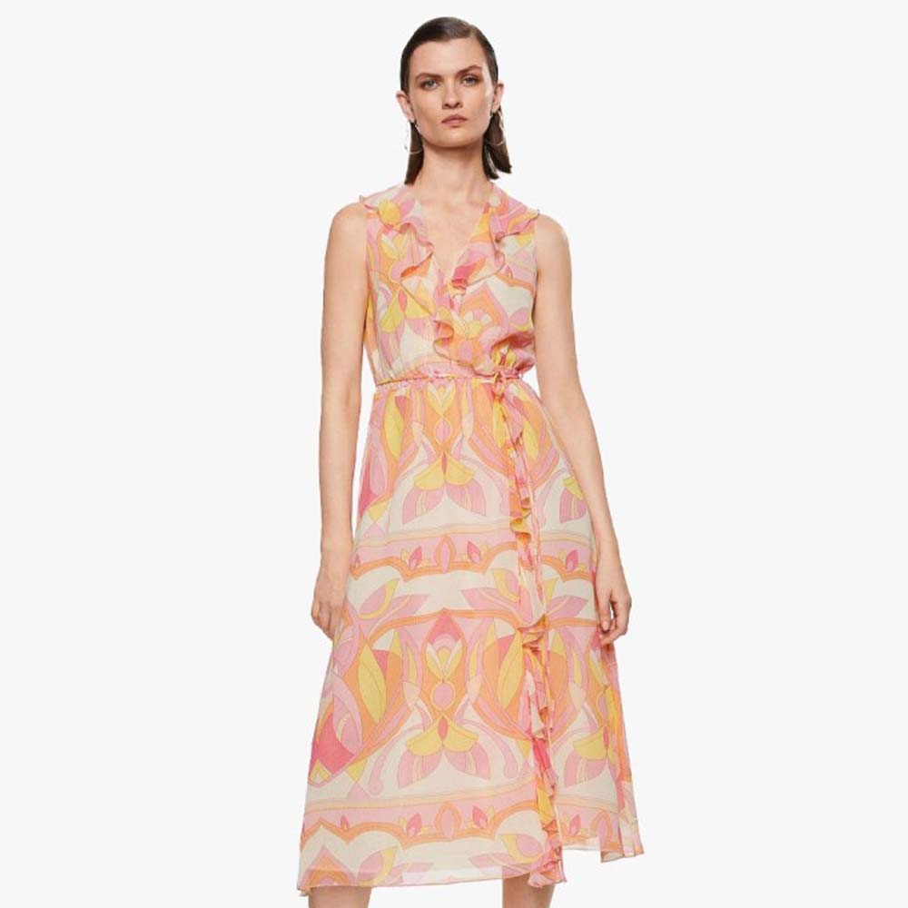 3 MANGO Midi Dress Popi