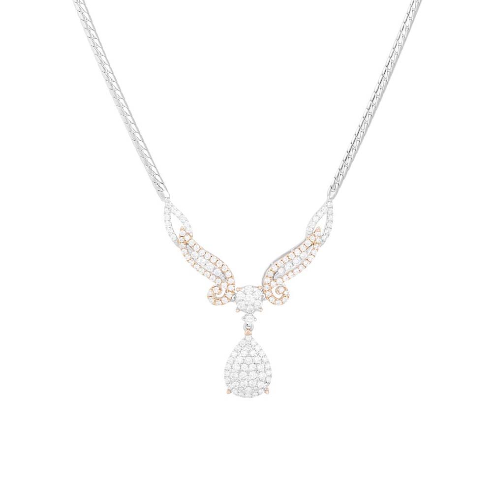 9 Victoria Jewellery Kalung Berlian