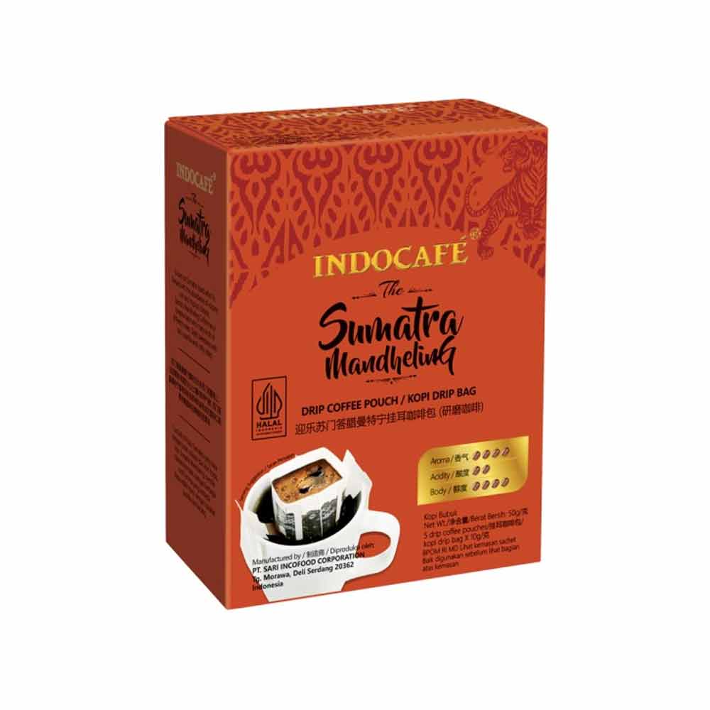 3 Indocafe The Sumatra Mandheling Drip Coffee