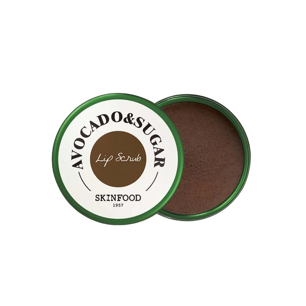 6 SKINFOOD Avocado and Sugar Lip Scrub