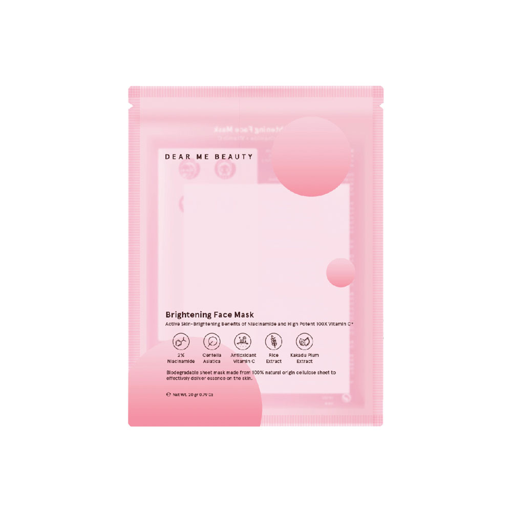 Dear Me Beauty Brightening Sheet Mask