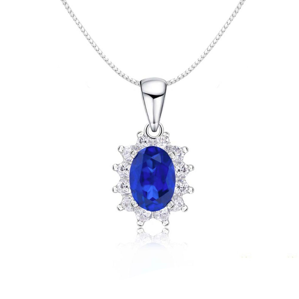 6 Semar Nusantara Lady Diana Royal Blue