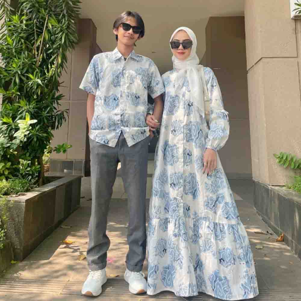 2 BATIK TRUSMI Set Couple