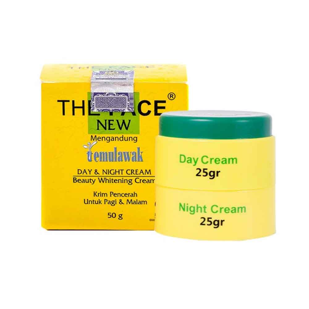 4 THE FACE Temulawak Day and Night Cream